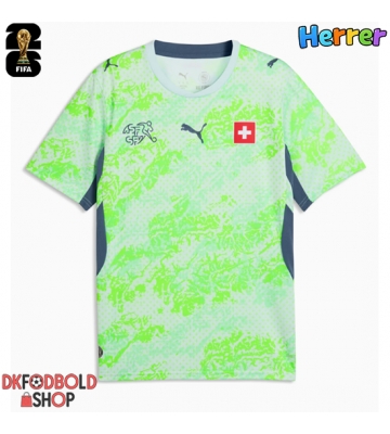 Schweiz Udebanetrøje VM 2026 Kort ærmer